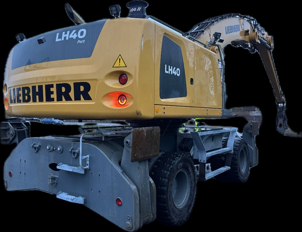 Liebherr LH 40 Port - LH40 18 Meter Reach! - Перегружатель: фото 1 Liebherr LH 40 Port - LH40 18 Meter Reach! - Перегружатель: фото 1