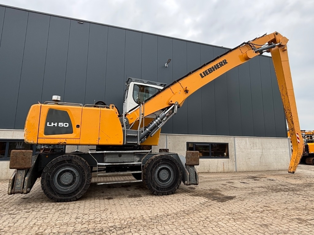 Перегружатель Liebherr LH 50 M: фото 8