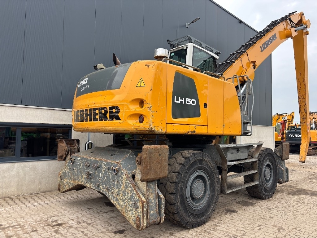 Перегружатель Liebherr LH 50 M: фото 6