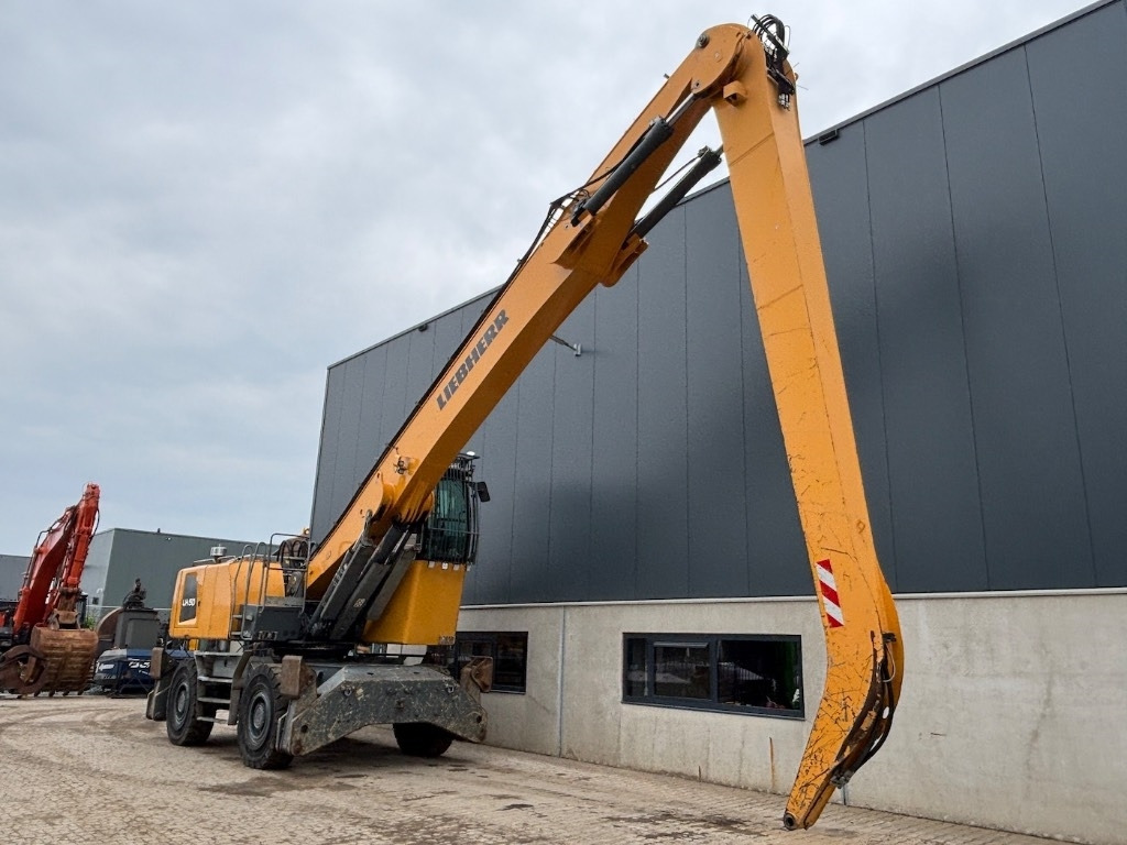 Перегружатель Liebherr LH 50 M: фото 10