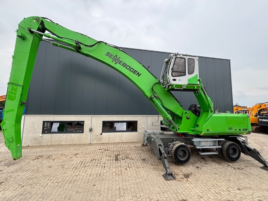 Sennebogen 835 M - 835E - Перегружатель: фото 1 Sennebogen 835 M - 835E - Перегружатель: фото 1