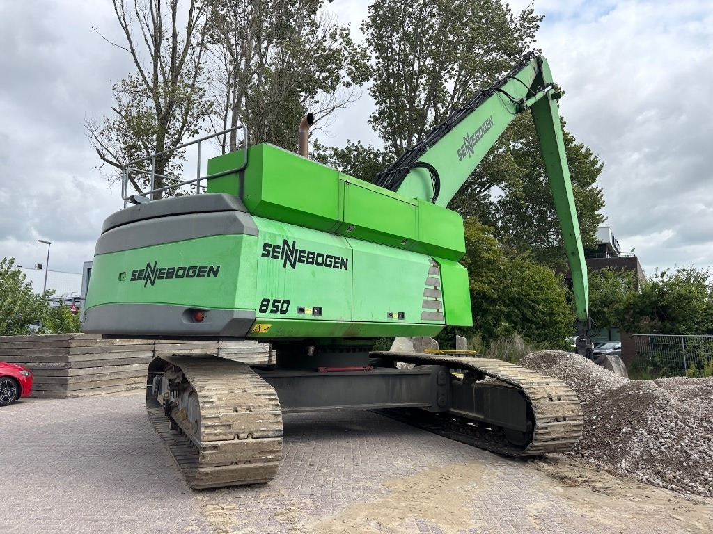 Sennebogen 850 R - 855 R - 840 R - 860 R - Перегружатель: фото 1 Sennebogen 850 R - 855 R - 840 R - 860 R - Перегружатель: фото 1