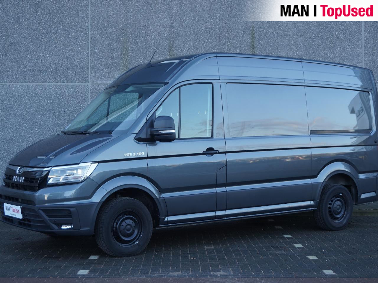 MAN TGE 3.160 4X2 SB - Цельнометаллический фургон: фото 1 MAN TGE 3.160 4X2 SB - Цельнометаллический фургон: фото 1