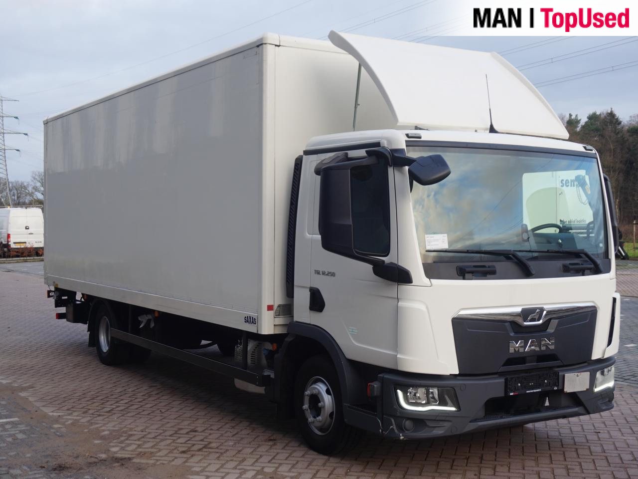 MAN TGL 12.250 4x2 BL CH APK Service Nieuw - Грузовик с закрытым кузовом: фото 5 MAN TGL 12.250 4x2 BL CH APK Service Nieuw - Грузовик с закрытым кузовом: фото 5