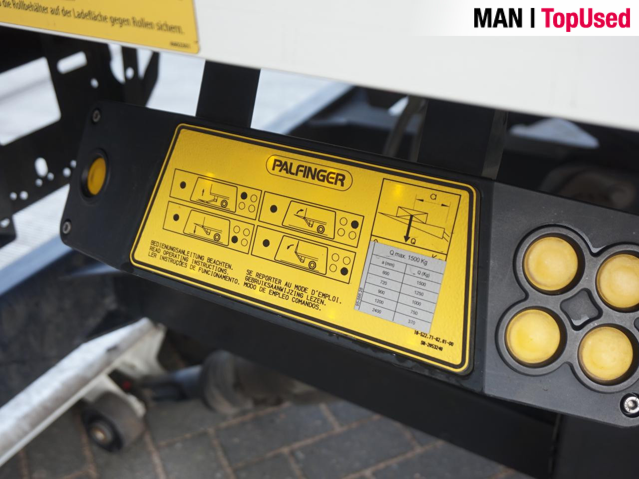 MAN TGL 12.250 4x2 BL CH - Грузовик бортовой/ Платформа: фото 4 MAN TGL 12.250 4x2 BL CH - Грузовик бортовой/ Платформа: фото 4