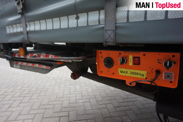 MAN TGM 15.290 4X2 BL / Schuifzeil / Ondervouwklep - Тентованный грузовик: фото 5 MAN TGM 15.290 4X2 BL / Schuifzeil / Ondervouwklep - Тентованный грузовик: фото 5