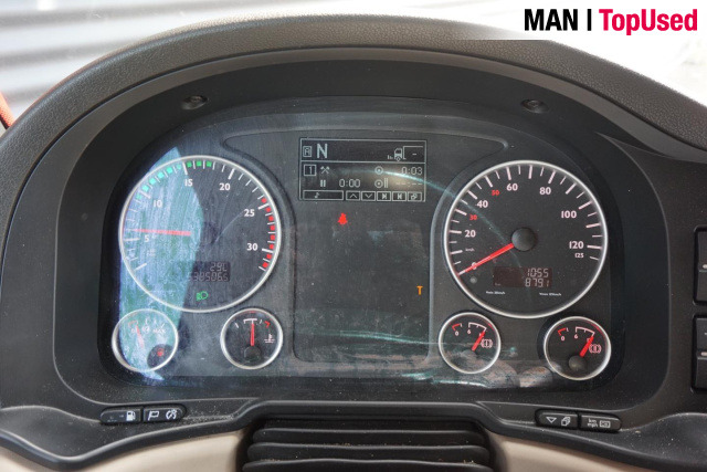 MAN TGX 18.420 4X2 BLS / ADR III - Тягач: фото 3 MAN TGX 18.420 4X2 BLS / ADR III - Тягач: фото 3