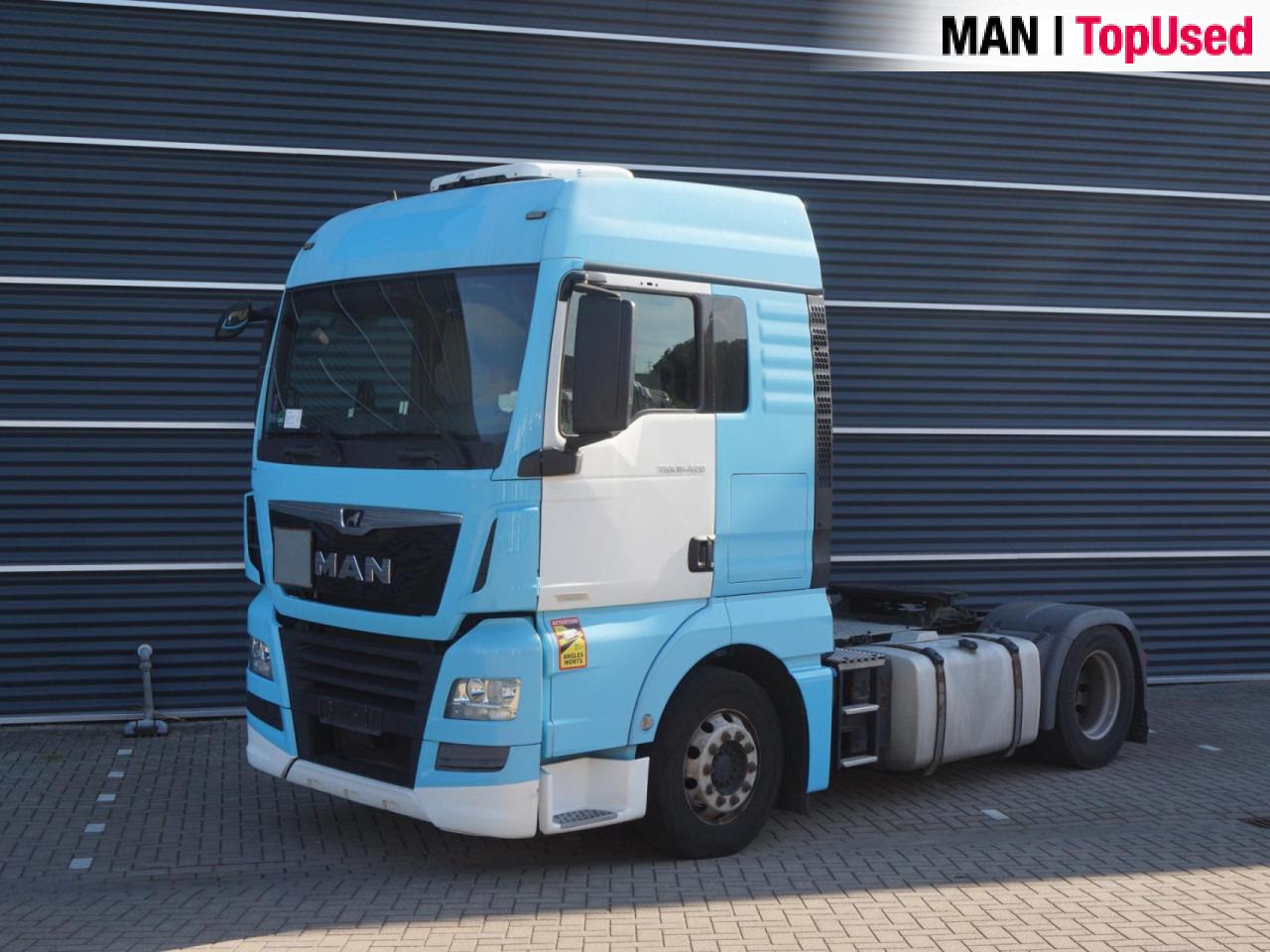 MAN TGX 18.420 4X2 BLS / ADR III / PTO / EURO 6 - Тягач: фото 1 MAN TGX 18.420 4X2 BLS / ADR III / PTO / EURO 6 - Тягач: фото 1