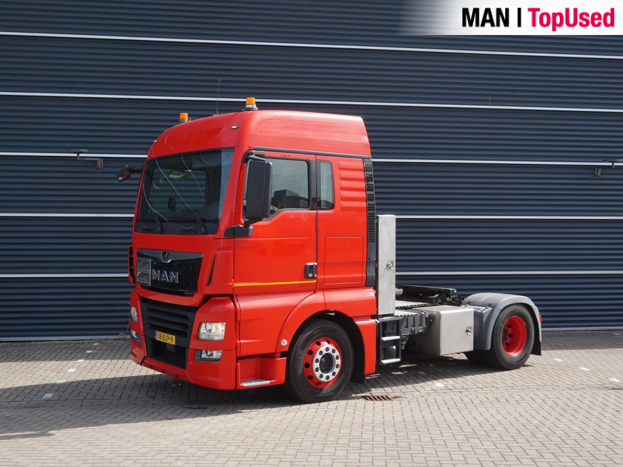 MAN TGX 18.420 4X2 BLS / PTO / ADR EXIII / EURO 6 - Тягач: фото 1 MAN TGX 18.420 4X2 BLS / PTO / ADR EXIII / EURO 6 - Тягач: фото 1