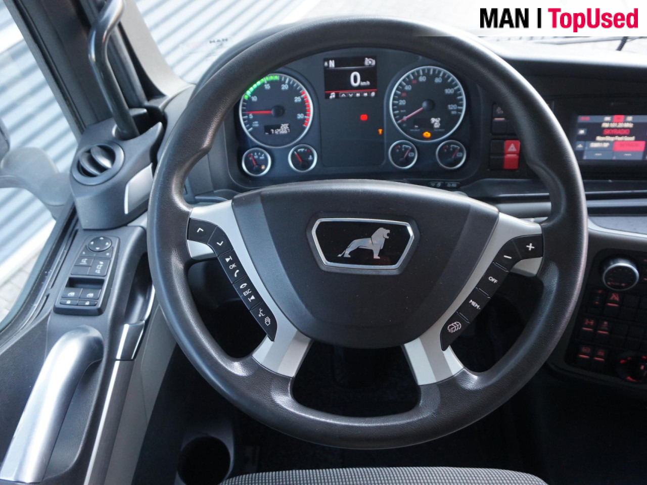 MAN TGX 18.420 4X2 BLS / PTO / EURO 6 - Тягач: фото 2 MAN TGX 18.420 4X2 BLS / PTO / EURO 6 - Тягач: фото 2