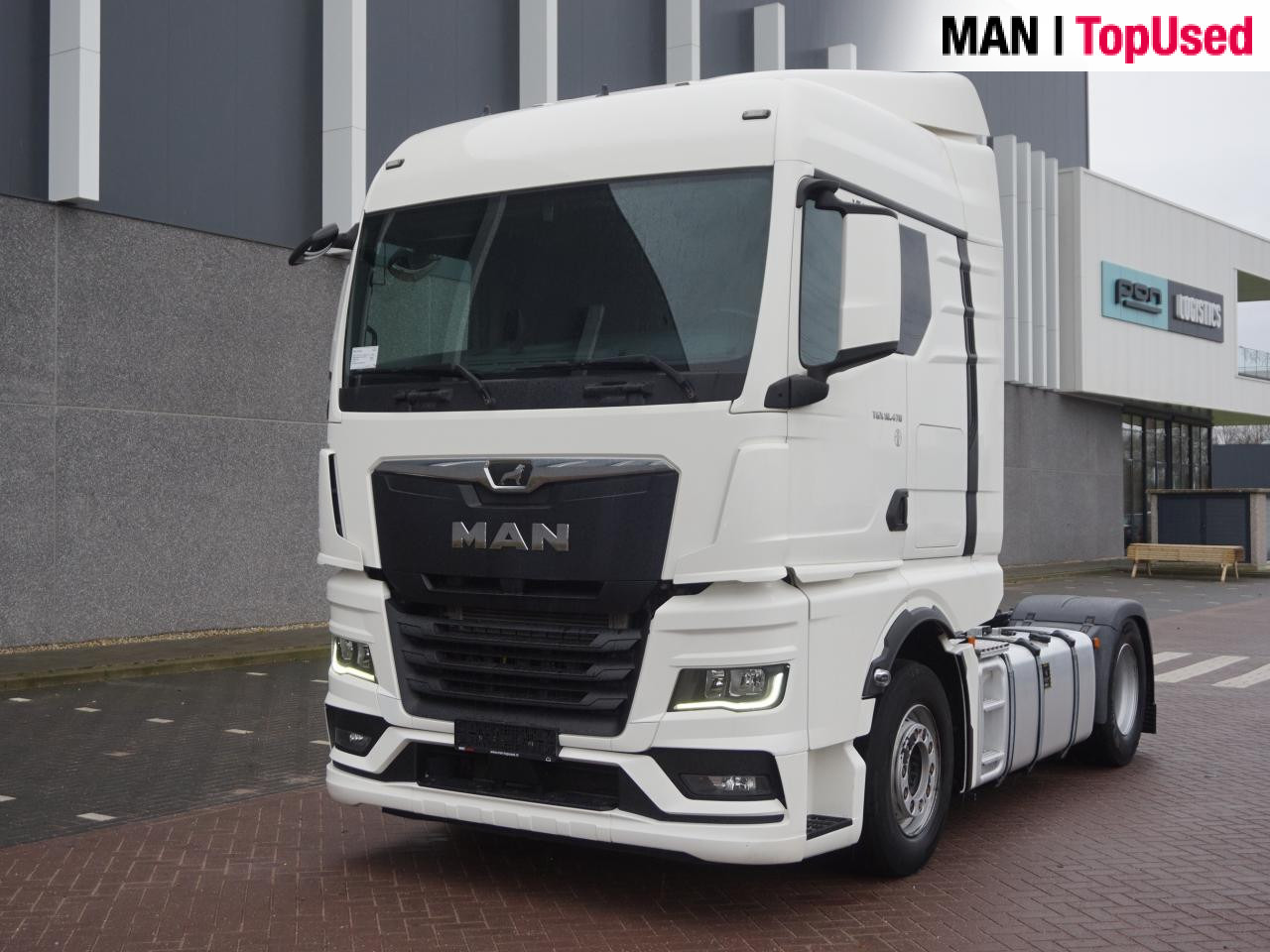 Тягач MAN TGX 18.470 4x2 BL SA: фото 1