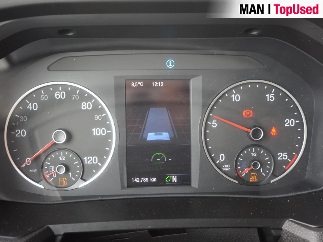 MAN TGX 18.480 4x2 BL SA - Тягач: фото 4 MAN TGX 18.480 4x2 BL SA - Тягач: фото 4