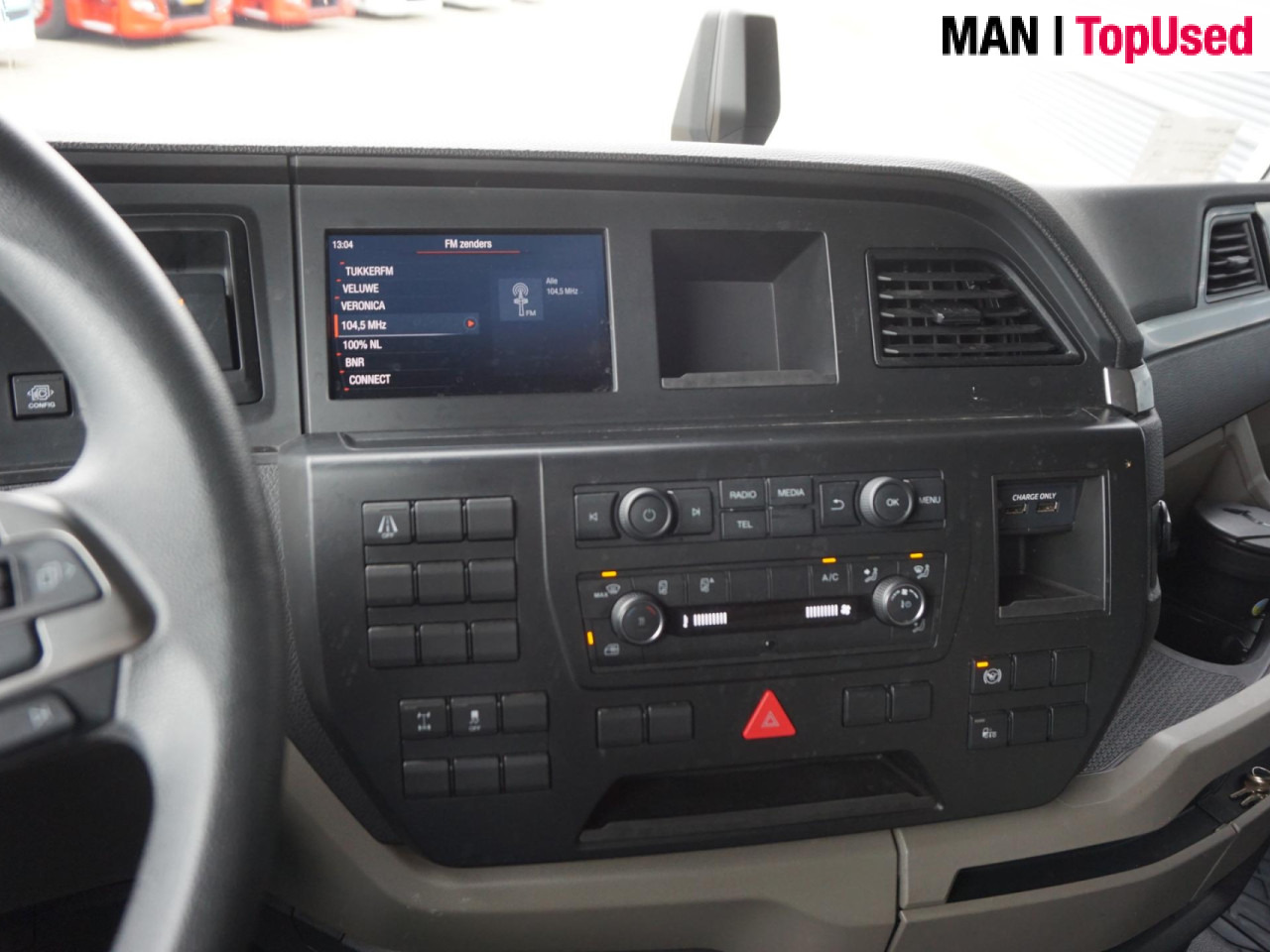 MAN TGX 18.480 4x2 BL SA - Тягач: фото 5 MAN TGX 18.480 4x2 BL SA - Тягач: фото 5