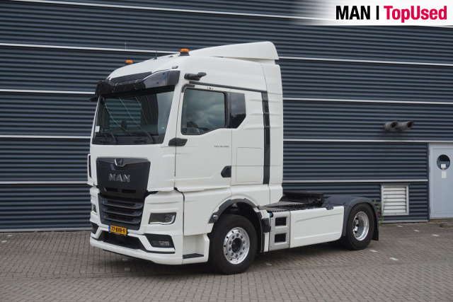 MAN TGX 18.480 4x2 BL SA / OptiView / 2 Tanks / LED - Тягач: фото 1 MAN TGX 18.480 4x2 BL SA / OptiView / 2 Tanks / LED - Тягач: фото 1