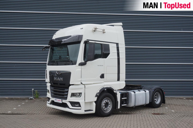 MAN TGX 18.510 4x2 BL SA / Retarder / 2 Tanks - Тягач: фото 1 MAN TGX 18.510 4x2 BL SA / Retarder / 2 Tanks - Тягач: фото 1