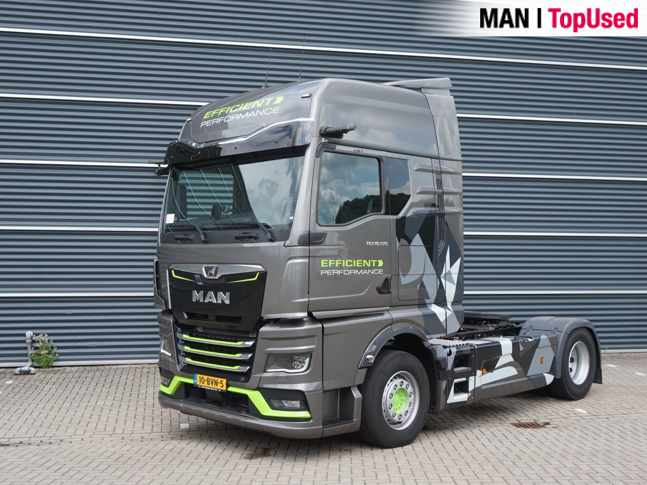 MAN TGX 18.520 4x2 BL SA / GX / 2 Tanks / OptieView - Тягач: фото 1 MAN TGX 18.520 4x2 BL SA / GX / 2 Tanks / OptieView - Тягач: фото 1