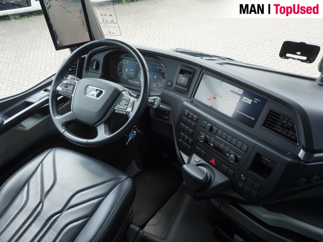 MAN TGX 18.520 4x2 BL SA / GX / 2 Tanks / OptieView - Тягач: фото 5 MAN TGX 18.520 4x2 BL SA / GX / 2 Tanks / OptieView - Тягач: фото 5