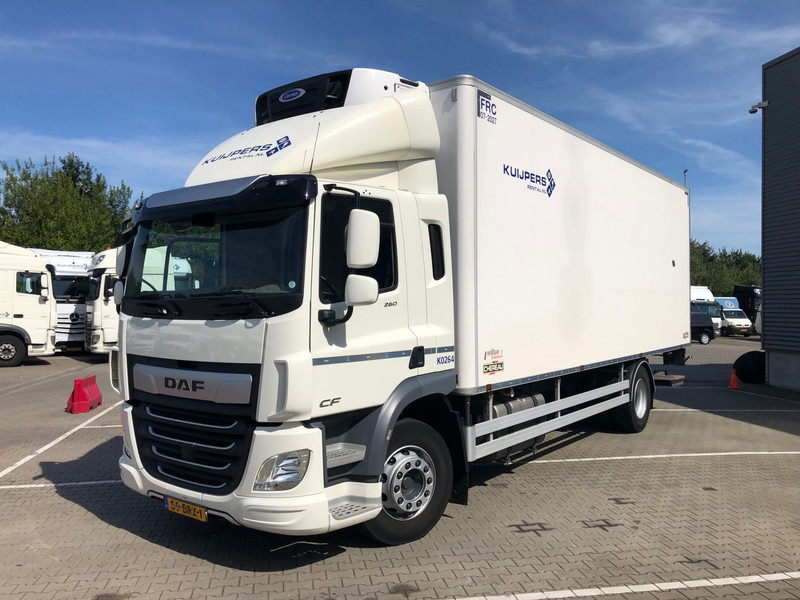 Рефрижератор DAF CF 260 FA / Carrier Koeler / Chereau Frigo Box / Laadklep / APK TUV 09-26: фото 17 Рефрижератор DAF CF 260 FA / Carrier Koeler / Chereau Frigo Box / Laadklep / APK TUV 09-26: фото 17
