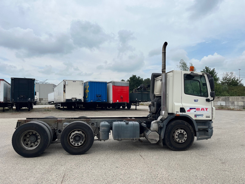 DAF FAG CF75.250 EEV Euro 5 / 6x2 / 158 DKM / Chassis-Cabine - Грузовик-шасси: фото 2 DAF FAG CF75.250 EEV Euro 5 / 6x2 / 158 DKM / Chassis-Cabine - Грузовик-шасси: фото 2