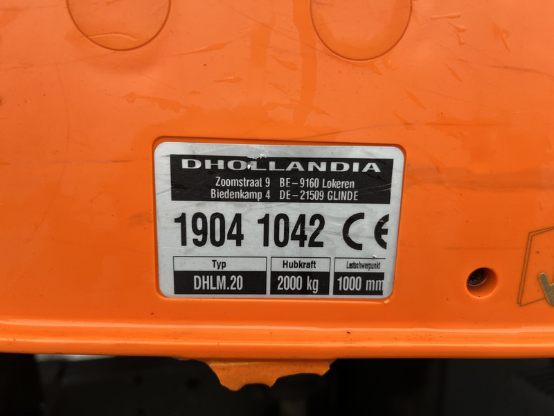 Грузовик с закрытым кузовом DAF LF 180 FA Euro 6 / 12 Ton / 347 dkm / Box / LBW: фото 12