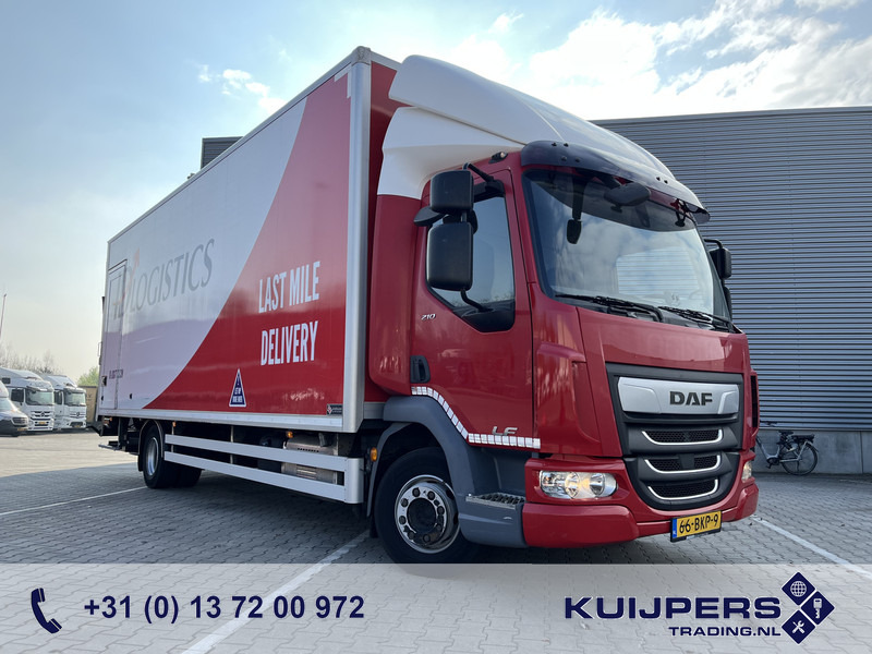 DAF LF 210 FA / 12 Ton / 406 dkm / Box / Loadlift / NL Truck - Грузовик с закрытым кузовом: фото 1 DAF LF 210 FA / 12 Ton / 406 dkm / Box / Loadlift / NL Truck - Грузовик с закрытым кузовом: фото 1