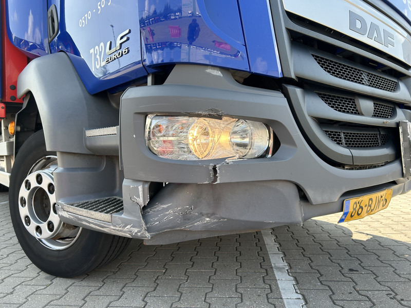 Тентованный грузовик DAF LF 210 FA / 361 dkm / Curtainside / Loadlift / NL Truck: фото 12