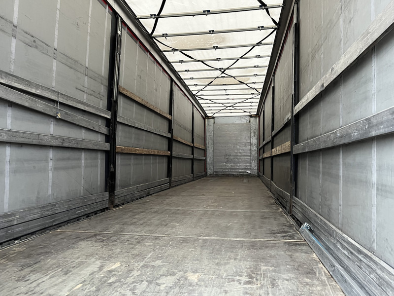 Fliegl SDS / Mega - Jumbo - Volume / Curtainside / 2 axle BPW / APK TUV 02-26 - Тентованный полуприцеп: фото 3 Fliegl SDS / Mega - Jumbo - Volume / Curtainside / 2 axle BPW / APK TUV 02-26 - Тентованный полуприцеп: фото 3