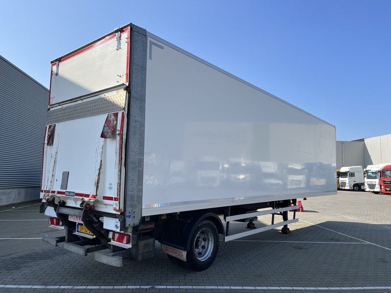 Groenewegen DRO-12-10 B City / BPW / Box / Laadklep 2000 kg - Полуприцеп-фургон: фото 2 Groenewegen DRO-12-10 B City / BPW / Box / Laadklep 2000 kg - Полуприцеп-фургон: фото 2