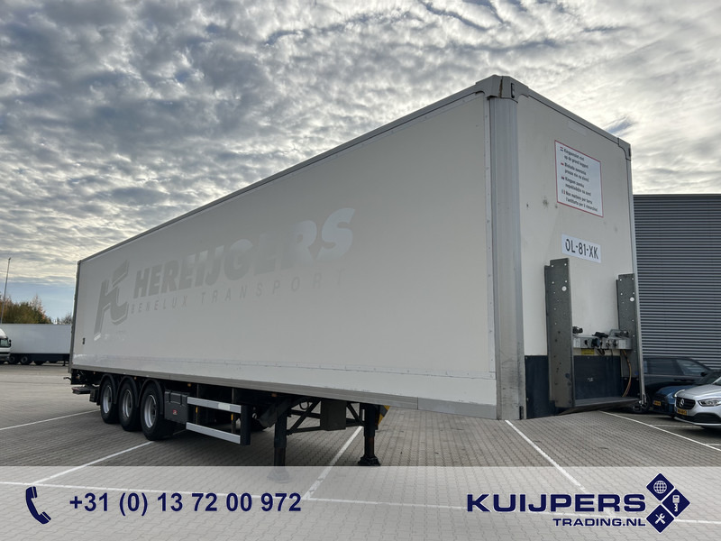 Groenewegen DRO-14-27 / Box / Loadlift / BPW Drum / Lift Axle / APK TUV 03-26 - Полуприцеп-фургон: фото 1 Groenewegen DRO-14-27 / Box / Loadlift / BPW Drum / Lift Axle / APK TUV 03-26 - Полуприцеп-фургон: фото 1