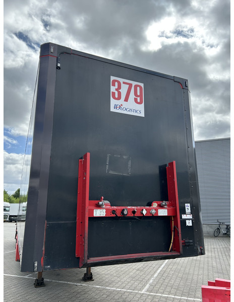 Полуприцеп-фургон Groenewegen Jumbo DRO-14-18 / Box Trailer / 2x Stuuras / Laadklep / APK 06-26: фото 18