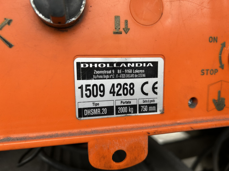 Полуприцеп-фургон Groenewegen Jumbo DRO-14-18 / Box Trailer / 2x Stuuras / Laadklep / APK 06-26: фото 6