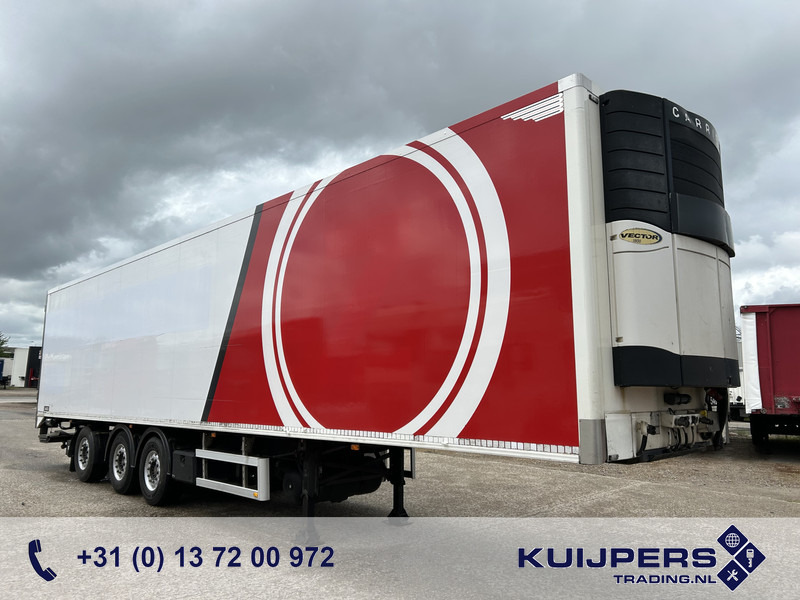 H.T.F. HZO 39 / Carrier Vector 1800 Frigo / Flowers / Loadlift 2500 kg / NL Trailer - Полуприцеп-рефрижератор: фото 1 H.T.F. HZO 39 / Carrier Vector 1800 Frigo / Flowers / Loadlift 2500 kg / NL Trailer - Полуприцеп-рефрижератор: фото 1