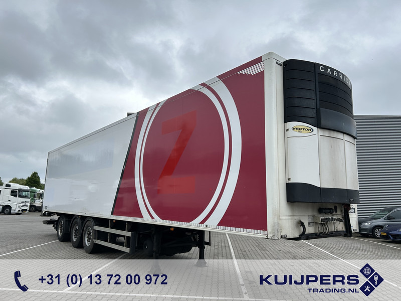 H.T.F. HZO 39 / Carrier Vector 1800 Frigo / Flowers / Loadlift 2500 kg / NL Trailer - Полуприцеп-рефрижератор: фото 1 H.T.F. HZO 39 / Carrier Vector 1800 Frigo / Flowers / Loadlift 2500 kg / NL Trailer - Полуприцеп-рефрижератор: фото 1