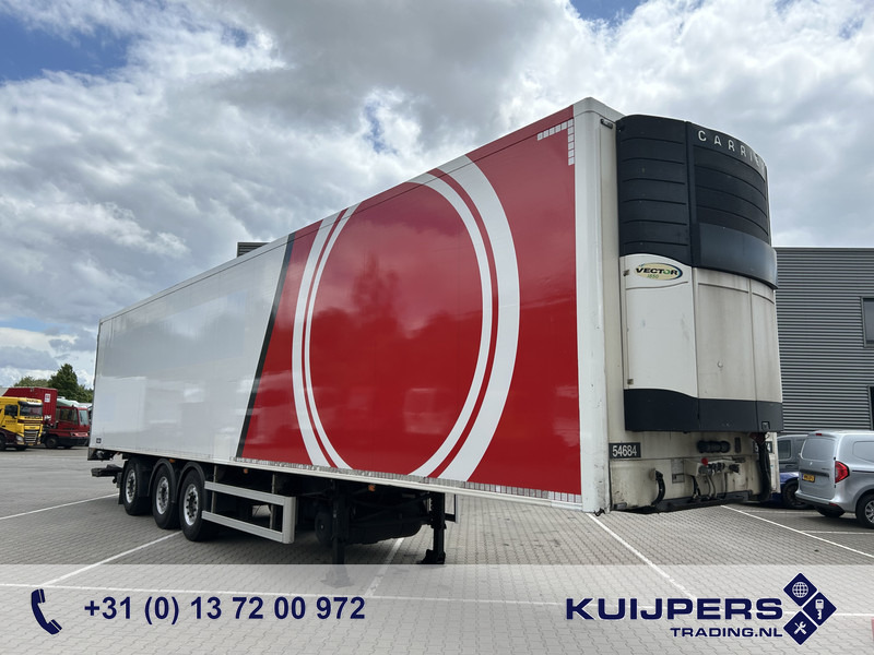 H.T.F HZO 39 / Heiwo / Carrier Vector 1800 -> Defect / Iso Box / Loadlift 2500 kg - Полуприцеп-рефрижератор: фото 1 H.T.F HZO 39 / Heiwo / Carrier Vector 1800 -> Defect / Iso Box / Loadlift 2500 kg - Полуприцеп-рефрижератор: фото 1