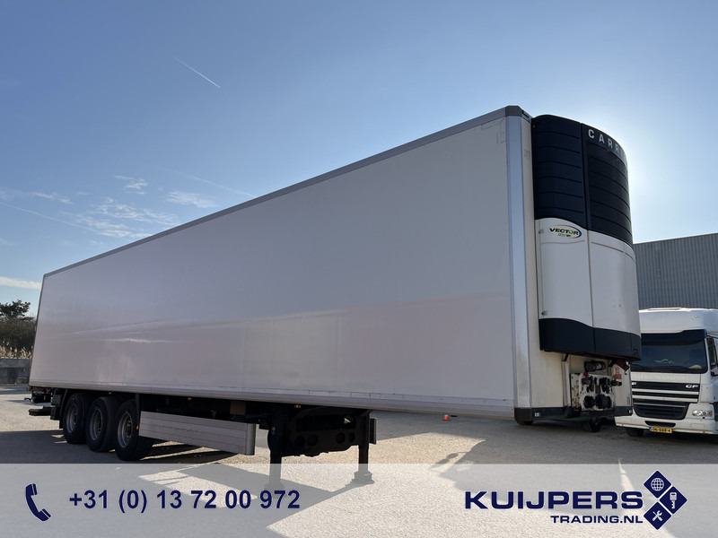Krone Cool Liner / Carrier Vector 1850 mt / Frigo Box / Loadlift / NL Trail - Полуприцеп-рефрижератор: фото 1 Krone Cool Liner / Carrier Vector 1850 mt / Frigo Box / Loadlift / NL Trail - Полуприцеп-рефрижератор: фото 1