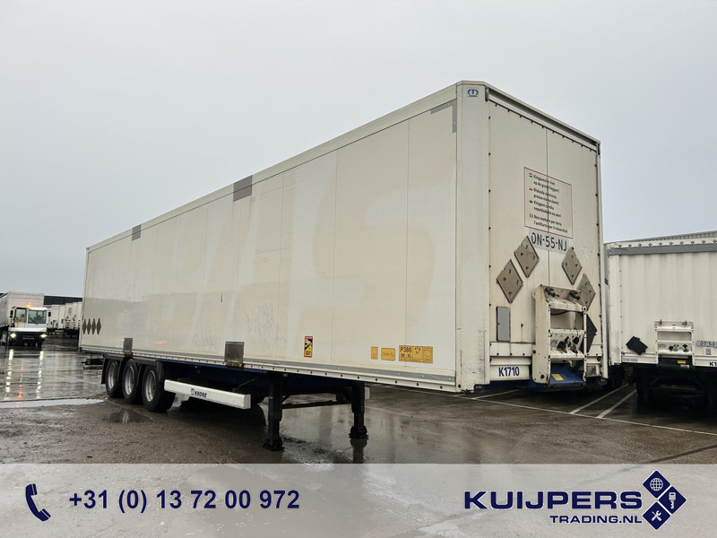 Krone DryLiner / Box / Huckepack / BPW Drum / APK TUV 12-26 - Полуприцеп-фургон: фото 1 Krone DryLiner / Box / Huckepack / BPW Drum / APK TUV 12-26 - Полуприцеп-фургон: фото 1