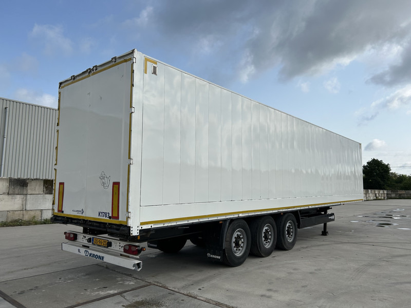 Krone DryLiner / Box Trailer / 3 Axle BPW Disk / APK TUV 12-26 - Полуприцеп-фургон: фото 2 Krone DryLiner / Box Trailer / 3 Axle BPW Disk / APK TUV 12-26 - Полуприцеп-фургон: фото 2
