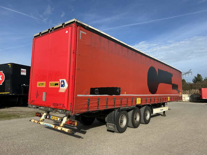 Krone Profi Liner / Curtainside / BPW Drum / NL Trailer - Тентованный полуприцеп: фото 2 Krone Profi Liner / Curtainside / BPW Drum / NL Trailer - Тентованный полуприцеп: фото 2