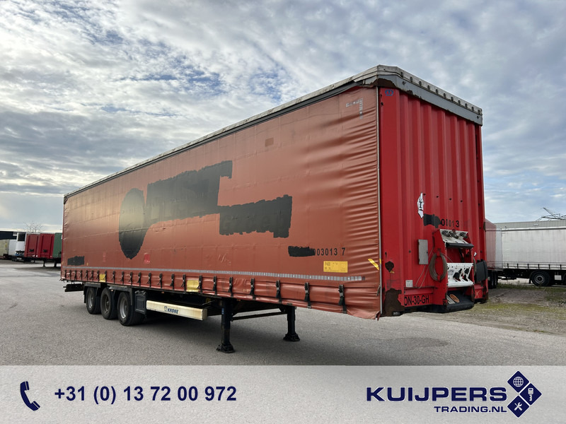Krone Profi Liner / Mega / Curtainside / BPW Drum / NL Trailer - Тентованный полуприцеп: фото 1 Krone Profi Liner / Mega / Curtainside / BPW Drum / NL Trailer - Тентованный полуприцеп: фото 1