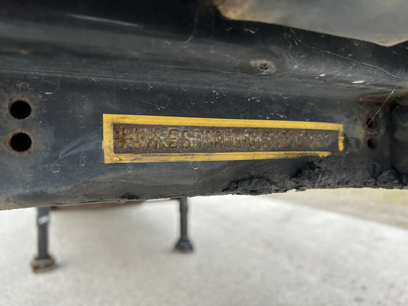 Тентованный полуприцеп Krone Profi Liner / Mega / Curtainside / BPW Drum / NL Trailer: фото 13