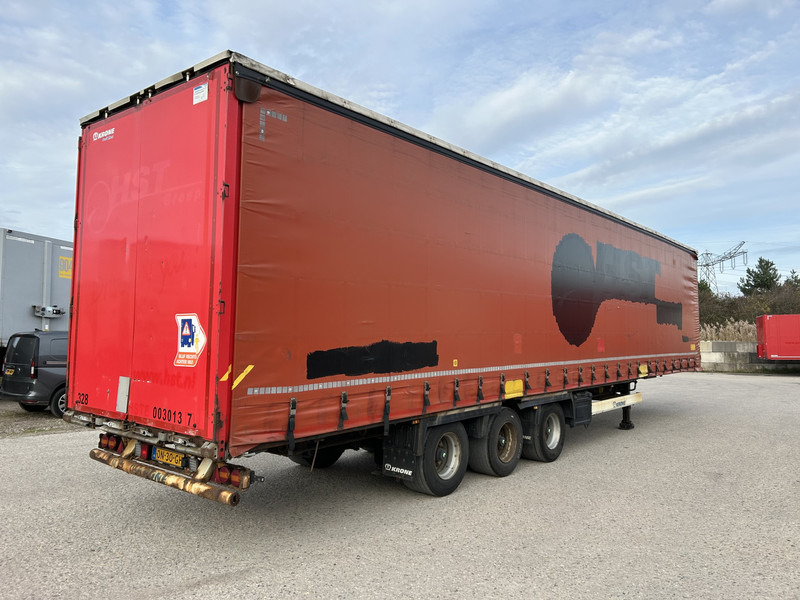 Krone Profi Liner / Mega / Curtainside / BPW Drum / NL Trailer - Тентованный полуприцеп: фото 2 Krone Profi Liner / Mega / Curtainside / BPW Drum / NL Trailer - Тентованный полуприцеп: фото 2