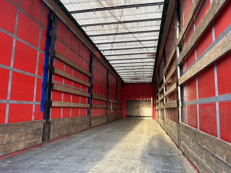 Krone Profi Liner / Mega / Curtainside / BPW Drum / NL Trailer - Тентованный полуприцеп: фото 3 Krone Profi Liner / Mega / Curtainside / BPW Drum / NL Trailer - Тентованный полуприцеп: фото 3