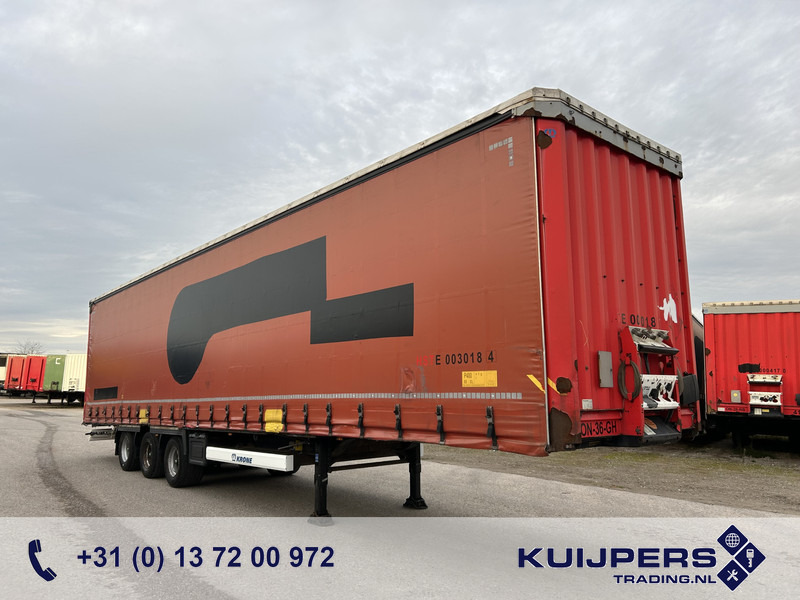 Krone Profi Liner / Mega / Curtainside / BPW Drum / NL Trailer - Тентованный полуприцеп: фото 1 Krone Profi Liner / Mega / Curtainside / BPW Drum / NL Trailer - Тентованный полуприцеп: фото 1