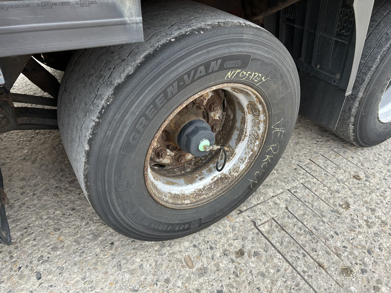 Тентованный полуприцеп Krone Profi Liner / Mega / Curtainside / BPW Drum / NL Trailer: фото 8