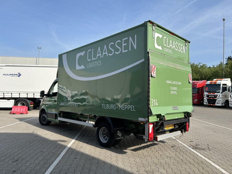 Фургон с закрытым кузовом MAN TGE 3.180 2.0 Euro 6 / Box / 412 dkm / Loadlift / Cruise / NL Van: фото 19