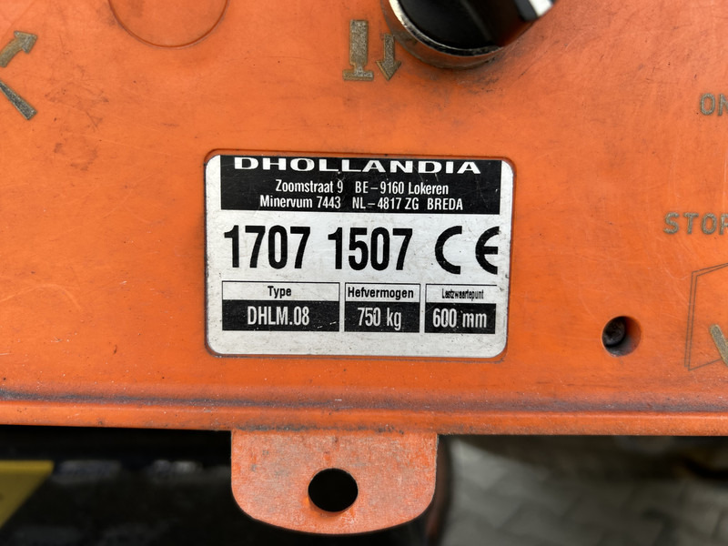 Фургон с закрытым кузовом MAN TGE 3.180 2.0 Euro 6 / Box / 420 dkm / Loadlift / Cruise / NL Van: фото 13