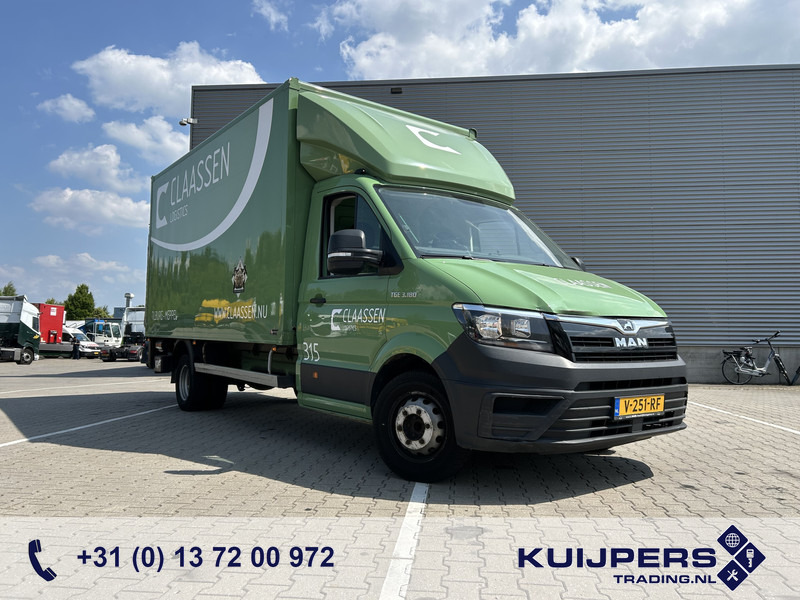 MAN TGE 3.180 2.0 Euro 6 / Box / 420 dkm / Loadlift / Cruise / NL Van - Фургон с закрытым кузовом: фото 1 MAN TGE 3.180 2.0 Euro 6 / Box / 420 dkm / Loadlift / Cruise / NL Van - Фургон с закрытым кузовом: фото 1