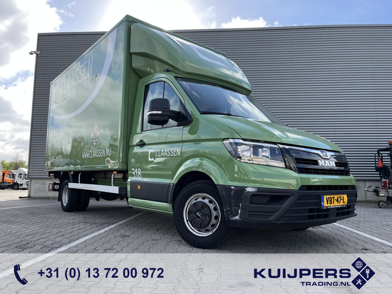 MAN TGE 3.180 Euro 6 / Navi / Cruise / Box / Loadlift / APK TUV 09-25 - Фургон с закрытым кузовом: фото 1 MAN TGE 3.180 Euro 6 / Navi / Cruise / Box / Loadlift / APK TUV 09-25 - Фургон с закрытым кузовом: фото 1
