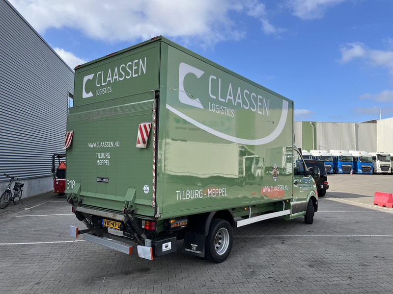 MAN TGE 3.180 Euro 6 / Navi / Cruise / Box / Loadlift / APK TUV 09-25 - Фургон с закрытым кузовом: фото 2 MAN TGE 3.180 Euro 6 / Navi / Cruise / Box / Loadlift / APK TUV 09-25 - Фургон с закрытым кузовом: фото 2