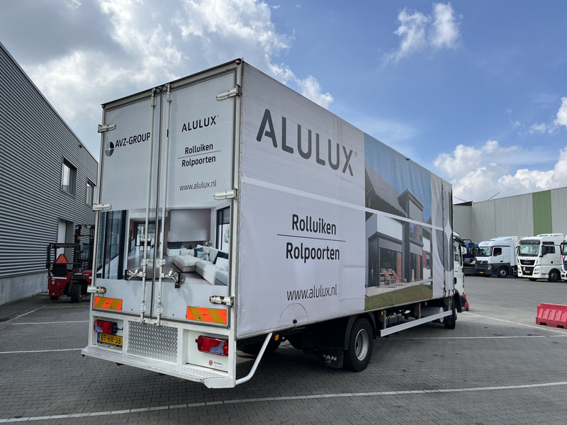 MAN TGL 12.180 Euro 4 / 12 Ton / 781 dkm / Canvas Box / APK TUV 10-25 - Грузовик с закрытым кузовом: фото 2 MAN TGL 12.180 Euro 4 / 12 Ton / 781 dkm / Canvas Box / APK TUV 10-25 - Грузовик с закрытым кузовом: фото 2